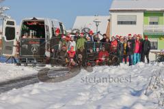 2023_12_3 - - Saison 2023/24 - Nikolaus - Spendenlauf in Gaimersheim - Retzbachpark in Gaimersheim - Vor dem Start - Foto: Meyer Jürgen