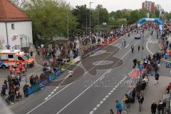 Halbmarathon Ingolstadt 2022 - Kurz vor dem Start - Foto: Jürgen Meyer