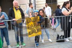 Halbmarathon Ingolstadt 2023 - Fans - Choreo - Banner - Foto: Markus Banai