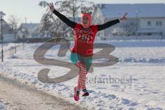 2023_12_3 - - Saison 2023/24 - Nikolaus - Spendenlauf in Gaimersheim - Retzbachpark in Gaimersheim - Foto: Meyer Jürgen