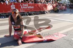 Halbmarathon 2026 - Halbmarathon 2026  - Cornelia Griesche #1 MTV Ingolstadt - 1. Siegerin im Zieleinlauf - XXXXX - Foto: Meyer Jürgen