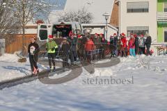 2023_12_3 - - Saison 2023/24 - Nikolaus - Spendenlauf in Gaimersheim - Retzbachpark in Gaimersheim -  Start - Foto: Meyer Jürgen