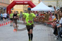 Halbmarathon Ingolstadt 2023 - Fans - Choreo - Banner - Foto: Markus Banai