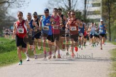 Laufcup 2024 - Donaudammlauf  - Läufer auf der Strecke -  - XXXXX - Foto: Meyer Jürgen