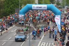 Halbmarathon Ingolstadt 2022 - Kurz vor dem Start - Foto: Jürgen Meyer