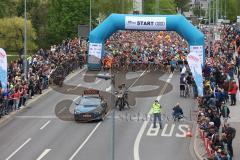 Halbmarathon Ingolstadt 2022 - Start vom Halbmarathon Ingolstadt - Foto: Jürgen Meyer