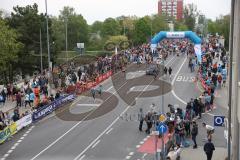 Halbmarathon Ingolstadt 2022 - Kurz vor dem Start - Foto: Jürgen Meyer