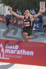 Halbmarathon 2026 - Halbmarathon 2026  - Cornelia Griesche #1 MTV Ingolstadt - 1. Siegerin im Zieleinlauf - XXXXX - Foto: Meyer Jürgen