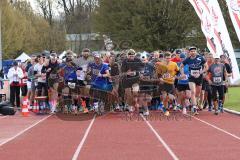 Lifepark Max Ingolstadt - 3. Donaudammlauf - 1. Lauf des Sport IN Laufcups 2023 - Start vom Donaudammlauf - Foto: Jürgen Meyer