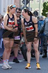 Halbmarathon 2026 - Halbmarathon 2026  - Cornelia Griesche #1 MTV Ingolstadt - Basener Lisa #7 MTV Ingolstadt  - Foto: Meyer Jürgen