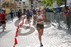 Halbmarathon Ingolstadt 2023 - Läufer auf der Strecke durch die Innenstadt - Maria Paulig #3 Nürnberg - Foto: Markus Banai