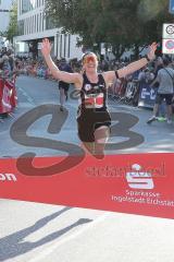 Halbmarathon 2026 - Halbmarathon 2026  - Cornelia Griesche #1 - MTV Ingolstadt 1. Siegerin im Zieleinlauf - XXXXX - Foto: Meyer Jürgen