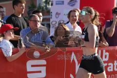 Halbmarathon 2026 - Halbmarathon 2026  - Lisa Basener #7 MTV Ingolstadt - 2. Siegerin im Zieleinlauf - XXXXX - Foto: Meyer Jürgen