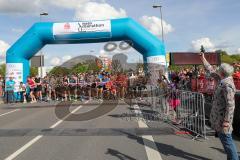 Halbmarathon Ingolstadt 2023 - Startschuss durch Dorothea Deneke-Stoll - Foto: Markus Banai