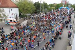 Halbmarathon Ingolstadt 2022 - Start vom Halbmarathon Ingolstadt - Foto: Jürgen Meyer