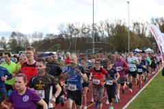 Lifepark Max Ingolstadt - 3. Donaudammlauf - 1. Lauf des Sport IN Laufcups 2023 - Start vom Donaudammlauf - Foto: Jürgen Meyer