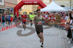 Halbmarathon Ingolstadt 2023 - Fans - Choreo - Banner - Foto: Markus Banai