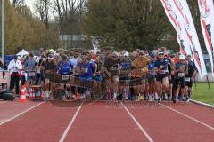 Lifepark Max Ingolstadt - 3. Donaudammlauf - 1. Lauf des Sport IN Laufcups 2023 - Start vom Donaudammlauf - Foto: Jürgen Meyer