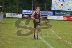 Neuberglauf Kasing - Nr. 165 im Zieleinlauf - 2.Sieger GÖLTL Chris FC Hitzhofen-Oberzell mit einer Zeit von 29:12.99 - Foto: Jürgen Meyer