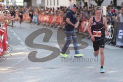 Halbmarathon 2026 - Halbmarathon 2026  - Chris Göltl #3 MTV Ingolstadt - 1. Sieger - im Zieleinlauf - XXXXX - Foto: Meyer Jürgen