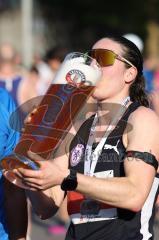 Halbmarathon 2026 - Halbmarathon 2026  - Cornelia Griesche #1 MTV Ingolstadt - 1. Siegerin im Zieleinlauf - XXXXX - Foto: Meyer Jürgen