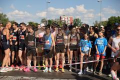 Halbmarathon 2026 - Halbmarathon 2026  - Cornelia Griesche #1 MTV Ingolstadt - Lisa Basener #7 MTV Ingolstadt - vor dem Start - XXXXX - Foto: Meyer Jürgen
