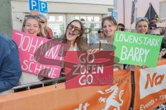Halbmarathon 2026 - Halbmarathon 2026  - Fans am Strassenrand - XXXXX - Foto: Meyer Jürgen