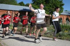 Unicef - Firmenlauf - Ingolstadt - Läufer auf der Strecke - FC Ingolstadt 04 - Foto: Jürgen Meyer