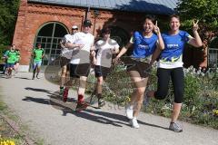 Unicef - Firmenlauf - Ingolstadt - Läufer auf der Strecke - Foto: Jürgen Meyer