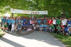 Unicef - Firmenlauf - Ingolstadt - Spendencheck in Höhe von 22500 € - Foto: Jürgen Meyer
