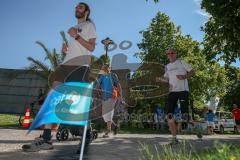 Unicef - Firmenlauf - Ingolstadt - Läufer auf der Strecke - Foto: Jürgen Meyer