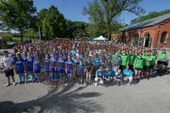 Unicef - Firmenlauf - Ingolstadt - Die Läufer kurz vor dem Start - Sepp Mißlbeck - Foto: Jürgen Meyer