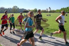 Unicef - Firmenlauf - Ingolstadt - Läufer auf der Strecke - Foto: Jürgen Meyer