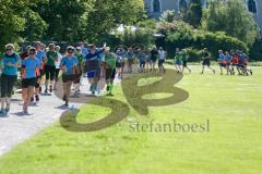 Unicef - Firmenlauf - Ingolstadt - Läufer auf der Strecke - Foto: Jürgen Meyer