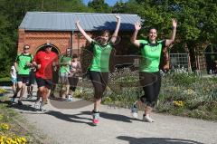 Unicef - Firmenlauf - Ingolstadt - Läufer auf der Strecke - Foto: Jürgen Meyer