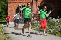 Unicef - Firmenlauf - Ingolstadt - Läufer auf der Strecke - Foto: Jürgen Meyer