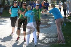 Unicef - Firmenlauf - Ingolstadt - Läufer auf der Strecke - Foto: Jürgen Meyer