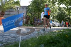 Unicef - Firmenlauf - Ingolstadt - Läufer auf der Strecke - Foto: Jürgen Meyer