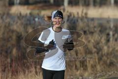 Solo heißt Solo - Silvesterlauf mit Spendenaktion, organisiert von Benjamin Zieghaus  und Sebastian Mahr - Im Bild Magdalena Reichhold - Foto: Jürgen Meyer