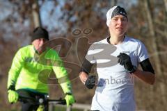 Solo heißt Solo - Silvesterlauf mit Spendenaktion, organisiert von Benjamin Zieghaus  und Sebastian Mahr - Im Bild Magdalena Reichhold - Foto: Jürgen Meyer