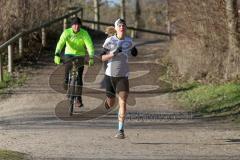 Solo heißt Solo - Silvesterlauf mit Spendenaktion, organisiert von Benjamin Zieghaus  und Sebastian Mahr - Im Bild Magdalena Reichhold - Foto: Jürgen Meyer