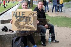 ODLO - Halbmarathon Ingolstadt 2015 - Fans an der Strecke - Foto: Jürgen Meyer