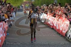 ODLO Halbmarathon Ingolstadt 2016 - 1. Siegerin Damen Nr. 16 Pauline Esikon - Foto: Jürgen Meyer