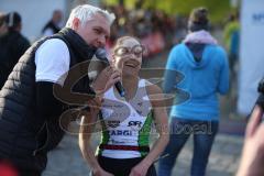 ODLO Halbmarathon Ingolstadt 2016 - Kristin Möller im Interview - Foto: Jürgen Meyer