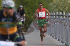 ODLO Halbmarathon Ingolstadt 2016 - Nr. 1 Said Azouzi - Foto: Jürgen Meyer