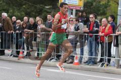 ODLO Halbmarathon Ingolstadt 2016 - Nr. 1 Said Azouzi - Foto: Jürgen Meyer