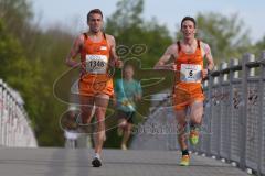 ODLO Halbmarathon Ingolstadt 2016 - Nr. 1346 Markus Stöhr - Nr.6 Heiko Middelhoff - Foto: Jürgen Meyer