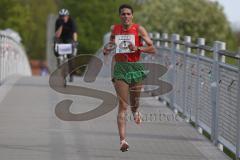 ODLO Halbmarathon Ingolstadt 2016 - Nr. 1 Said Azouzi - Foto: Jürgen Meyer