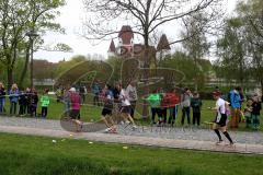 ODLO - Halbmarathon Ingolstadt 2015 - Lauf durch den Klenzepark - Foto: Jürgen Meyer