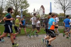 ODLO - Halbmarathon Ingolstadt 2015 - Lauf durch den Klenzepark -  - Foto: Jürgen Meyer